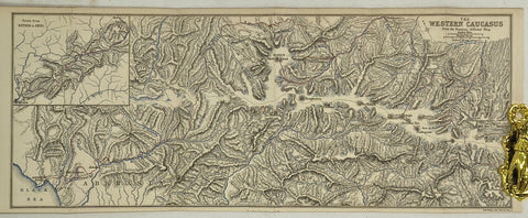 The Frosty Caucasus (First Edition)