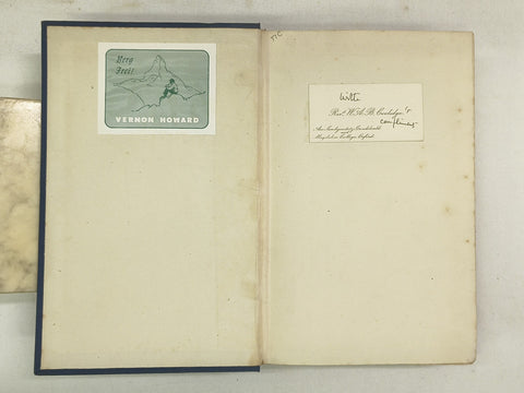 The Alps in Nature and History (First Edition)