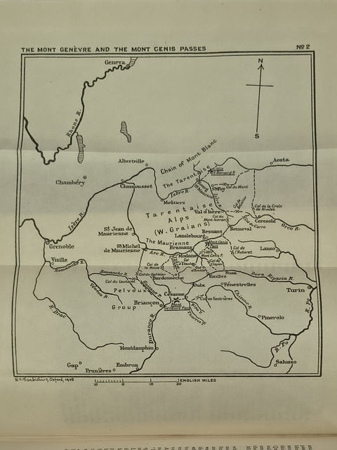 The Alps in Nature and History (First Edition)