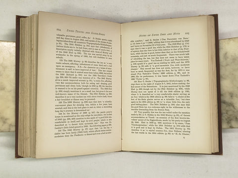 Swiss Travel and Swiss Guide-Books (First Edition)