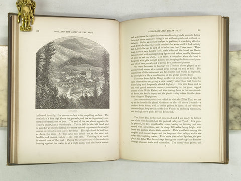 Tyrol and the Skirt of the Alps (First Edition)