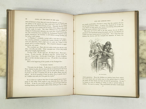 Tyrol and the Skirt of the Alps (First Edition)