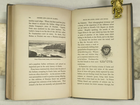 Shores and Alps of Alaska (First Edition)