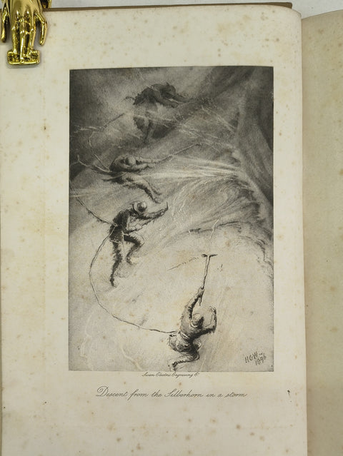 Climbs in the New Zealand Alps (First Edition)