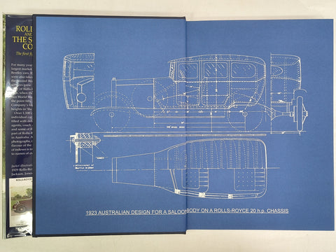 Rolls-Royce and Bentley in the Sunburnt Country (SIGNED First Edition)