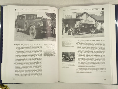 Rolls-Royce and Bentley in the Sunburnt Country (SIGNED First Edition)