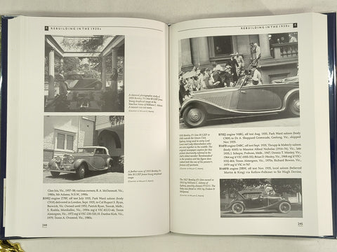 Rolls-Royce and Bentley in the Sunburnt Country (SIGNED First Edition)