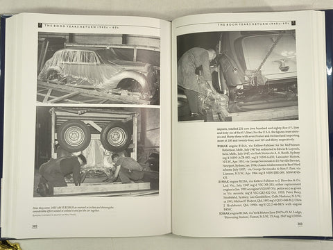 Rolls-Royce and Bentley in the Sunburnt Country (SIGNED First Edition)