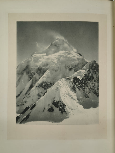 Karakoram and Western Himalaya 1909, 2 volumes (First Edition)