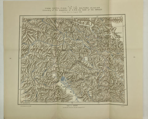 Karakoram and Western Himalaya 1909, 2 volumes (First Edition)