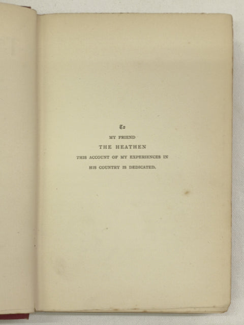 The Karakorams and Kashmir (Rare First Edition)