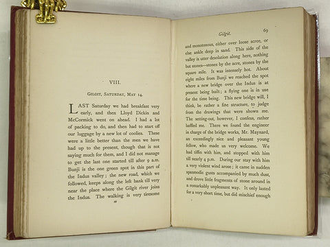 The Karakorams and Kashmir (Rare First Edition)