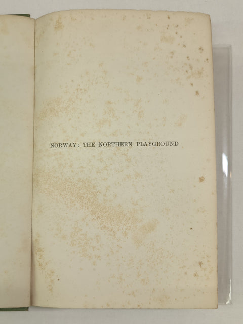 Norway: The Northern Playground (First edition)