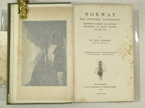 Norway: The Northern Playground (First edition)
