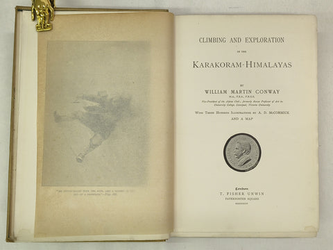 Climbing in the Himalayas (First Edition)