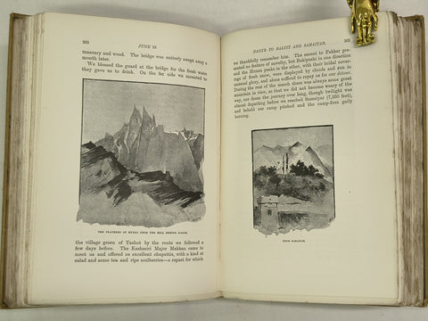 Climbing in the Himalayas (First Edition)