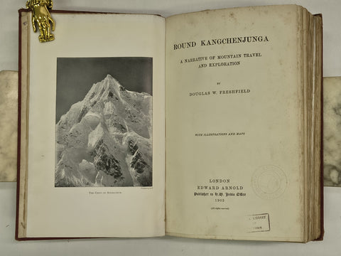 Round Kangchenjunga (First edition)