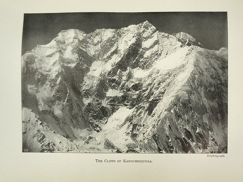 Round Kangchenjunga (First edition)