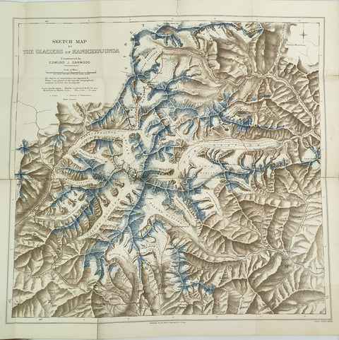 Round Kangchenjunga (First edition)