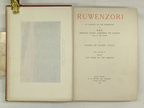 Ruwenzori (First Edition)