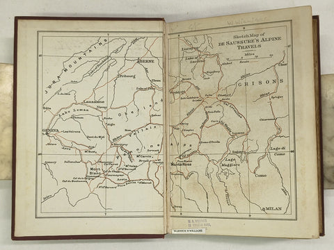 Mont Blanc: A Treatise (First Edition)