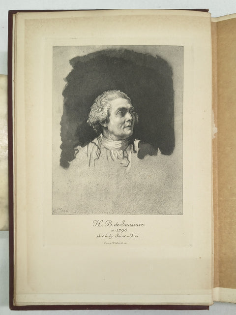 The Life Of Horace Benedict De Saussure (First Edition)