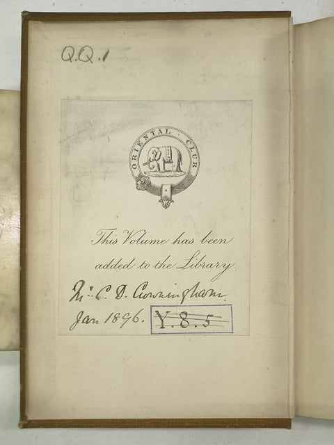 A Facsimile of Christian Almer's Führerbach (Extremely Rare Presentation Edition)