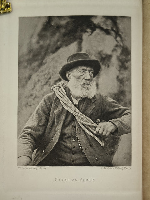 A Facsimile of Christian Almer's Führerbach (Extremely Rare Presentation Edition)