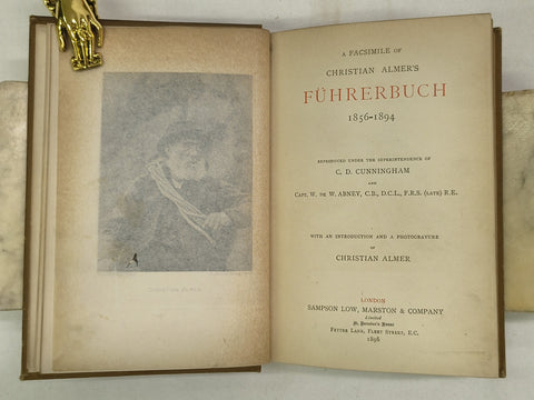 A Facsimile of Christian Almer's Führerbach (Extremely Rare Presentation Edition)