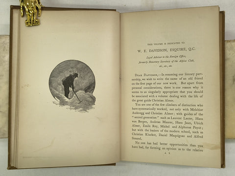 A Facsimile of Christian Almer's Führerbach (Extremely Rare Presentation Edition)