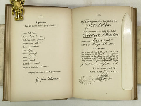 A Facsimile of Christian Almer's Führerbach (Extremely Rare Presentation Edition)