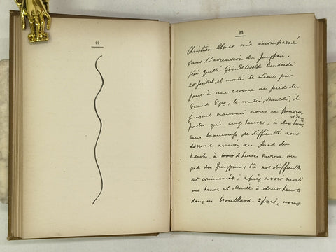 A Facsimile of Christian Almer's Führerbach (Extremely Rare Presentation Edition)