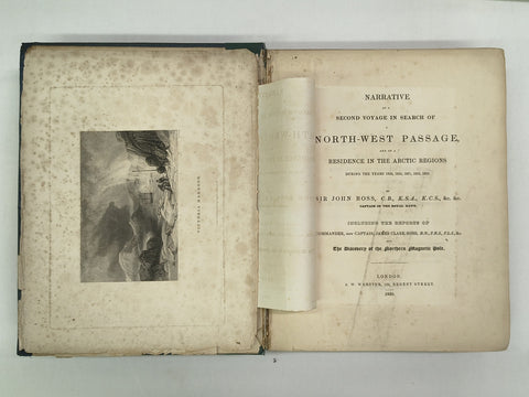 Narrative of a Second Voyage in Search of a North-West Passage (First Edition)