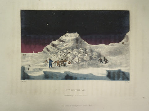 Narrative of a Second Voyage in Search of a North-West Passage (First Edition)
