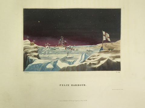 Narrative of a Second Voyage in Search of a North-West Passage (First Edition)