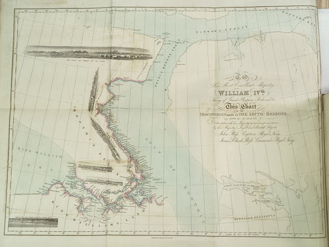 Narrative of a Second Voyage in Search of a North-West Passage (First Edition)