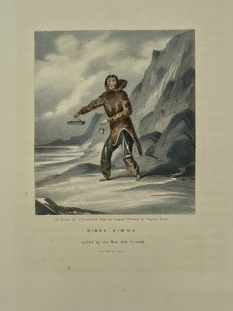 Narrative of a Second Voyage in Search of a North-West Passage (First Edition)