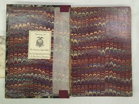 Die Erschliessung der Ostalpen, 3 Volumes (First Edition)