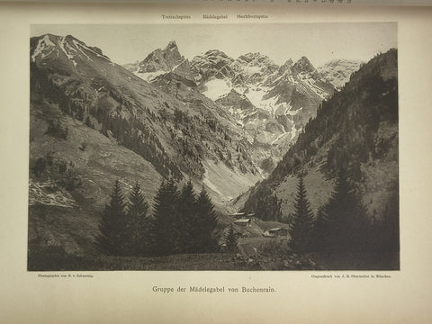 Die Erschliessung der Ostalpen, 3 Volumes (First Edition)