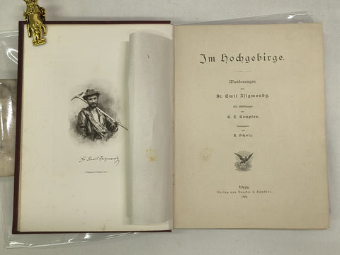 Im Hochgebirge (First Edition)