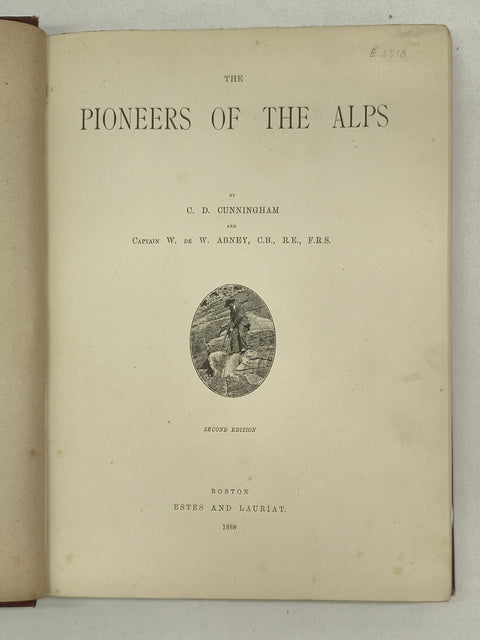 The pioneers of the Alps (Second Edition)
