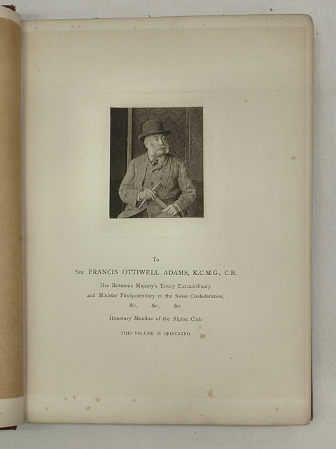 The pioneers of the Alps (Second Edition)