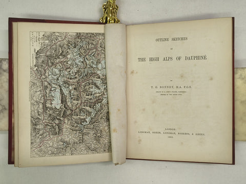 Outline Sketches in the High Alps of Dauphiné (First Edition)