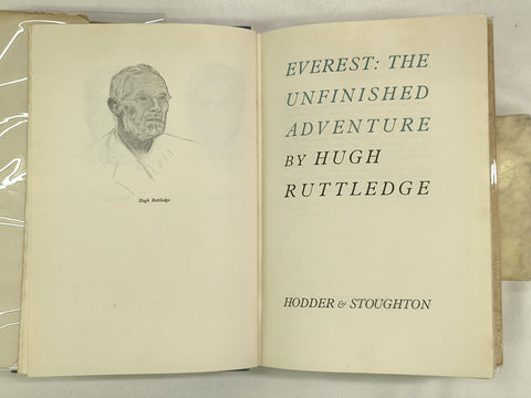 Everest: The Unfinished Adventure (First Edition)