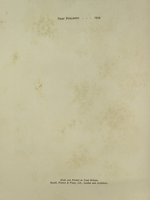 Everest 1933 (First Edition)