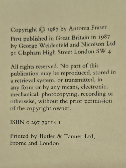 Your Royal Hostage (Signed First Edition)