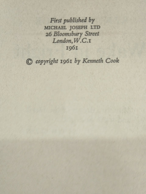 Wake In Fright (First Edition)