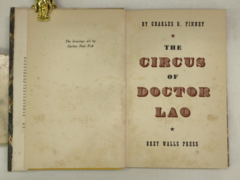 The Circus of Dr Lao (First Edition)