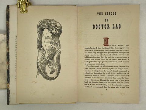 The Circus of Dr Lao (First Edition)