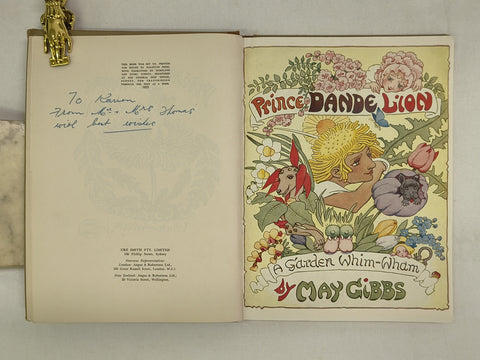 Prince Dande Lion (First Edition)